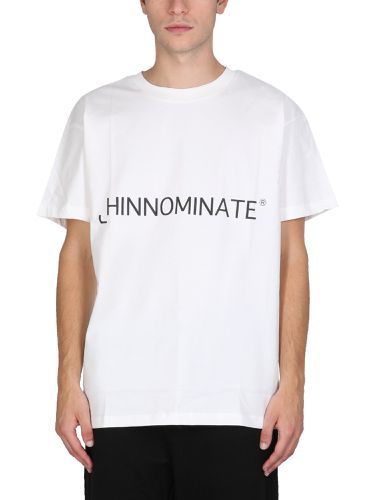 Hinnominate logo print t-shirt - hinnominate - Modalova