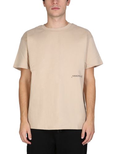 Hinnominate logo print t-shirt - hinnominate - Modalova