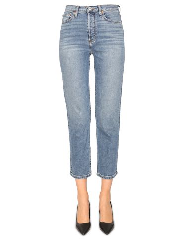 Re/done cropped jeans - re/done - Modalova