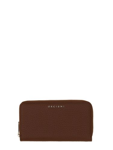 Orciani soft leather wallet - orciani - Modalova