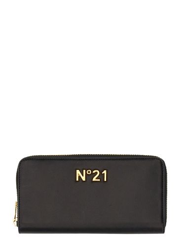 N°21 leather wallet - n°21 - Modalova