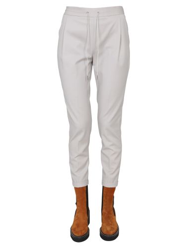 Pants with shiny detail - fabiana filippi - Modalova
