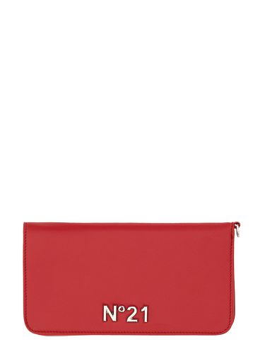 N°21 wallet with logo - n°21 - Modalova