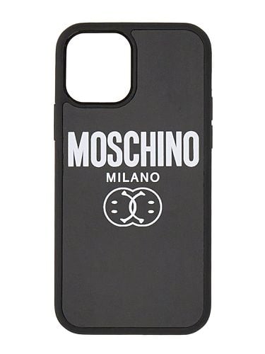 Moschino cover for iphone 12/12 pro - moschino - Modalova