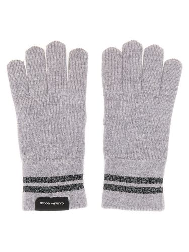 Canada goose gloves with stripes - canada goose - Modalova