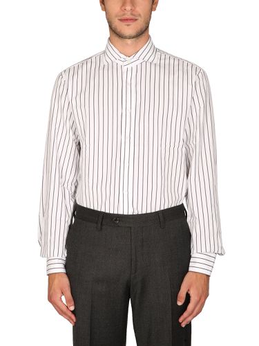 Lardini shirt with striped pattern - lardini - Modalova