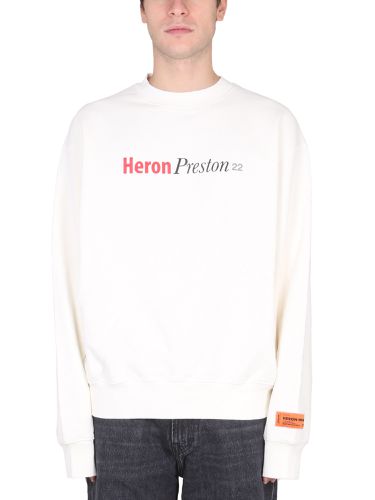 Heron preston crewneck sweatshirt - heron preston - Modalova