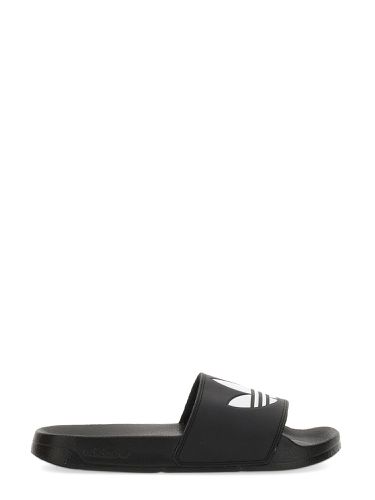 Slide sandal with logo - adidas originals - Modalova