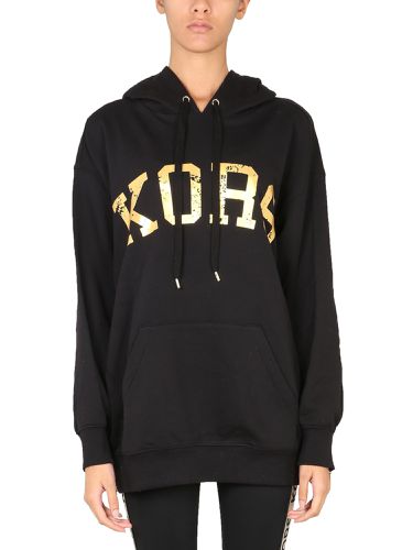 Sweatshirt with logo - michael by michael kors - Modalova