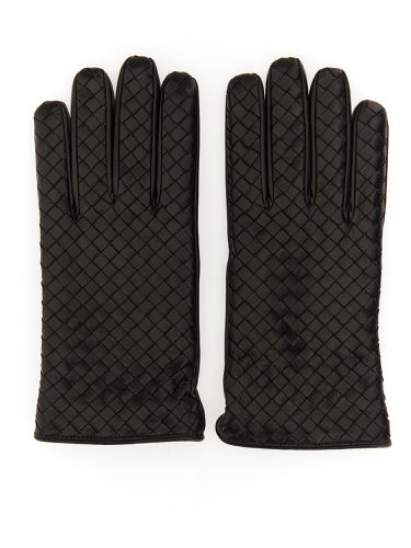 Bottega veneta leather gloves - bottega veneta - Modalova