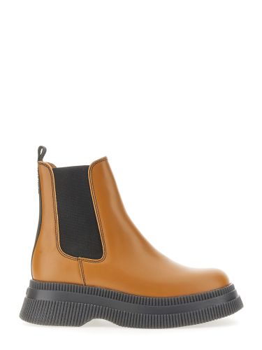 Ganni boot chelsea creepers - ganni - Modalova