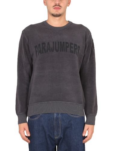 Parajumpers sweatshirt with logo - parajumpers - Modalova