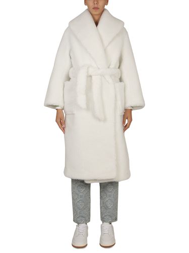 Casablanca shearling coat - casablanca - Modalova