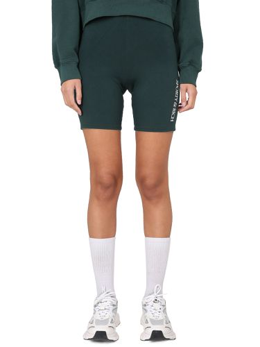 Sporty & rich shorts with logo - sporty & rich - Modalova