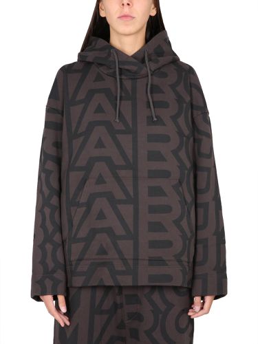 Monogram logo sweatshirt - marc jacobs - Modalova