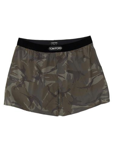 Tom ford silk boxers - tom ford - Modalova