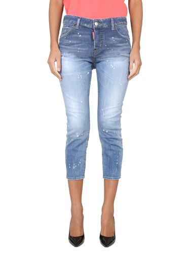 Dsquared five-pocket pants - dsquared - Modalova