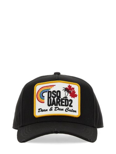 Dsquared baseball hat with logo - dsquared - Modalova