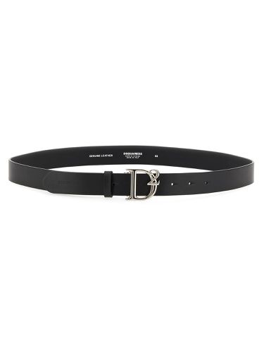 Dsquared belt with logo - dsquared - Modalova