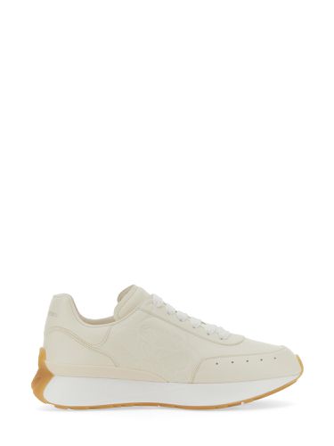 Nappa leather sprint runner sneaker - alexander mcqueen - Modalova