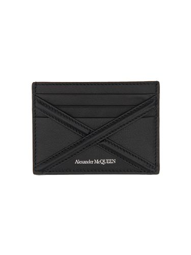 Harness card holder - alexander mcqueen - Modalova