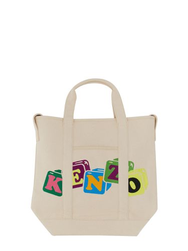 Kenzo boke blocks tote bag - kenzo - Modalova