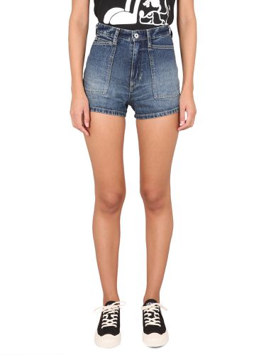 Kenzo short in denim - kenzo - Modalova