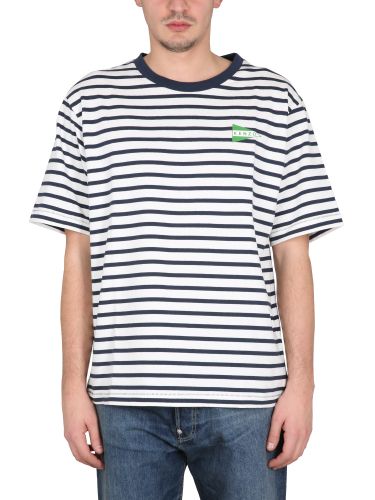 Nautical stripes' oversized t-shirt - kenzo - Modalova