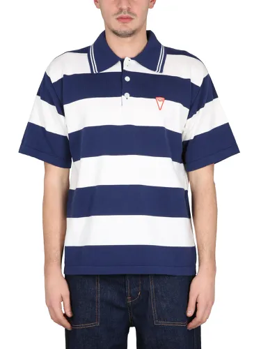 Kenzo polo shirt 'nautical stripes' - kenzo - Modalova