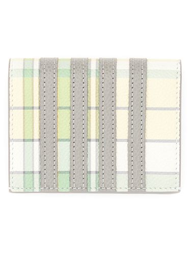 Thom browne double card holder - thom browne - Modalova