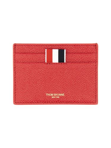 Thom browne aanchor card holder - thom browne - Modalova