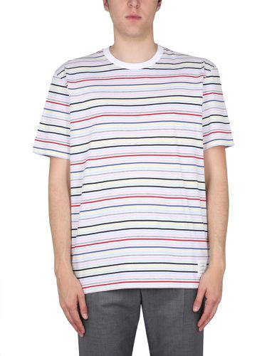 Thom browne striped t-shirt - thom browne - Modalova