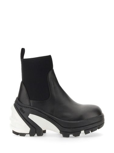 Alyx 9sm medium leather boot - 1017 alyx 9sm - Modalova