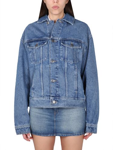 Ami paris denim jacket - ami paris - Modalova