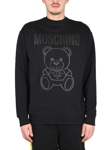 Moschino teddy sweatshirt - moschino - Modalova