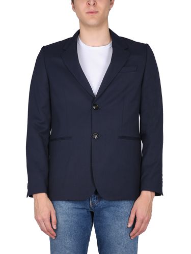 Ami paris single-breasted jacket - ami paris - Modalova