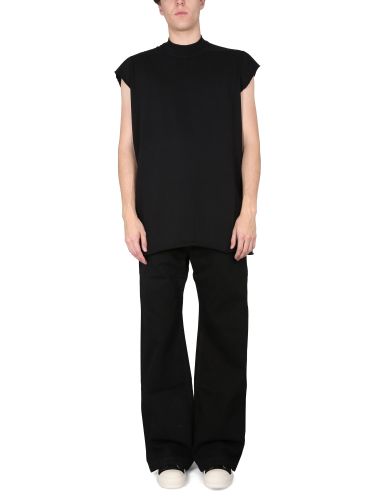 Rick owens drkshdw cotton t-shirt - rick owens drkshdw - Modalova