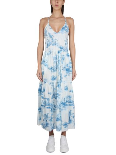 Red valentino cotton dress - red valentino - Modalova