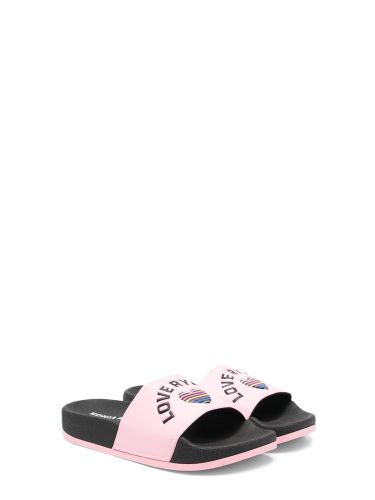 Sonia rykiel heart slippers - sonia rykiel - Modalova