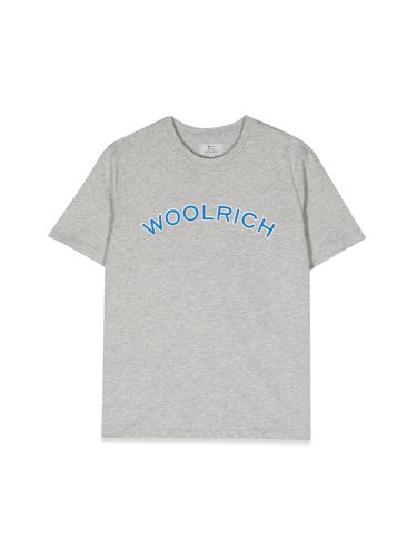 Woolrich varsity logo t-shirt - woolrich - Modalova