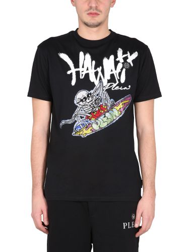 Philipp plein crewneck t-shirt - philipp plein - Modalova