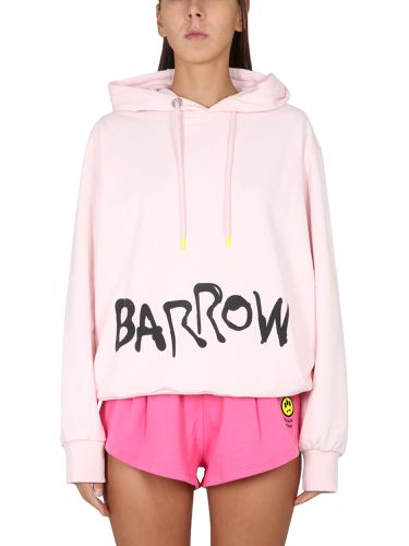 Barrow sweatshirt with logo print - barrow - Modalova