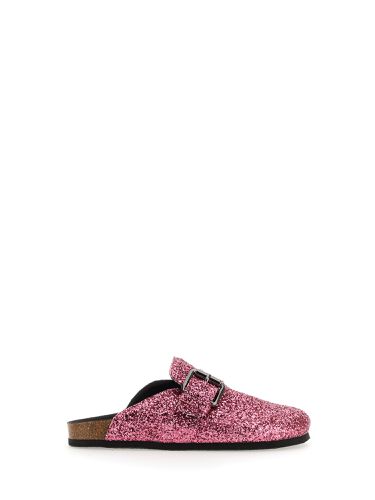 Sandal with glitter - philosophy di lorenzo serafini - Modalova