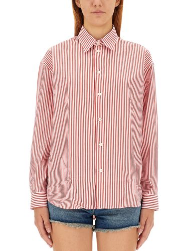 Shirt with stripe pattern - sporty & rich - Modalova