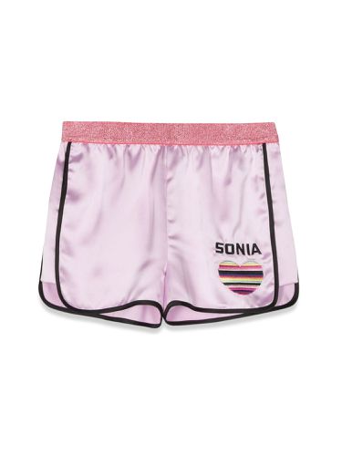Sonia rykiel heart logo shorts - sonia rykiel - Modalova