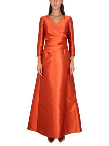 Alberta ferretti silk blend dress - alberta ferretti - Modalova