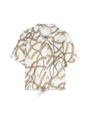 Patterned knot mc shirt - michael kors - Modalova