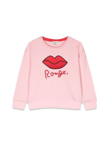 Kiss rouge crewneck sweatshirt - sonia rykiel - Modalova