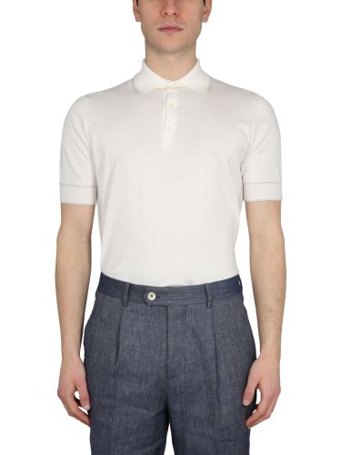 Brunello cucinelli cotton polo - brunello cucinelli - Modalova