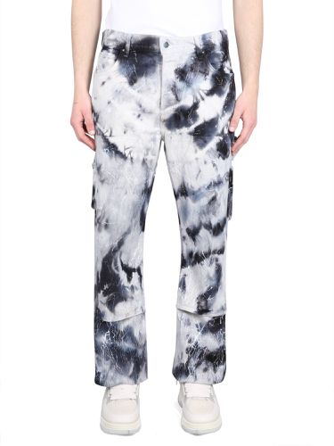 Cracked jeans tie-dye carpanter - amiri - Modalova